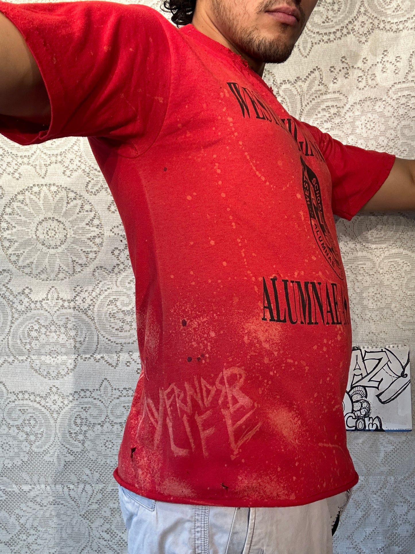 West High School was Rough but "MY FRNDS R MY LIFE" T Shirt