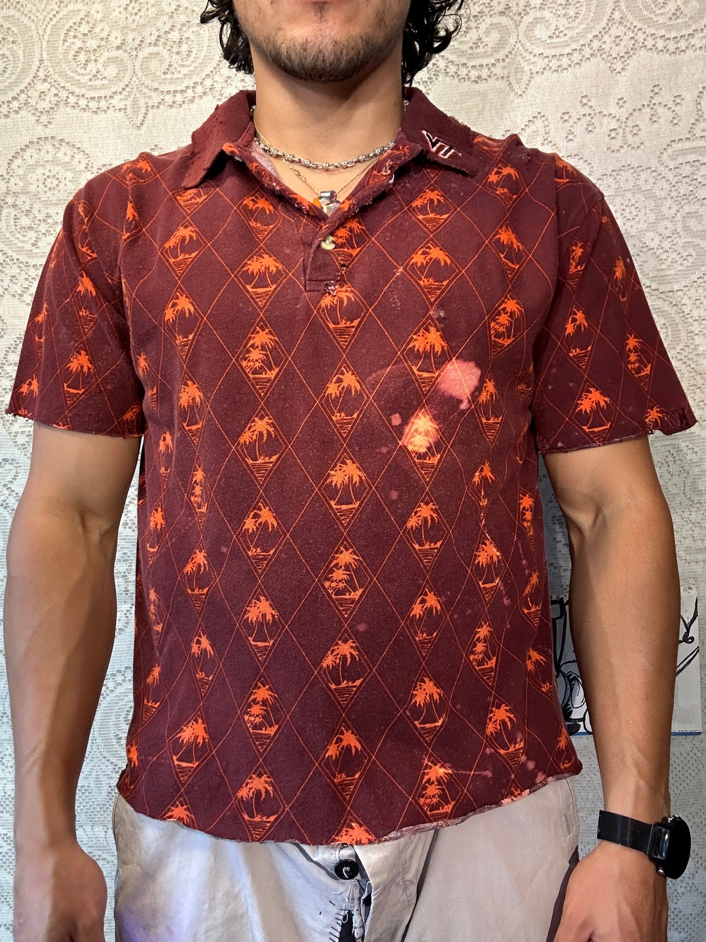 Techy & Gritty Virginia Tech Polo