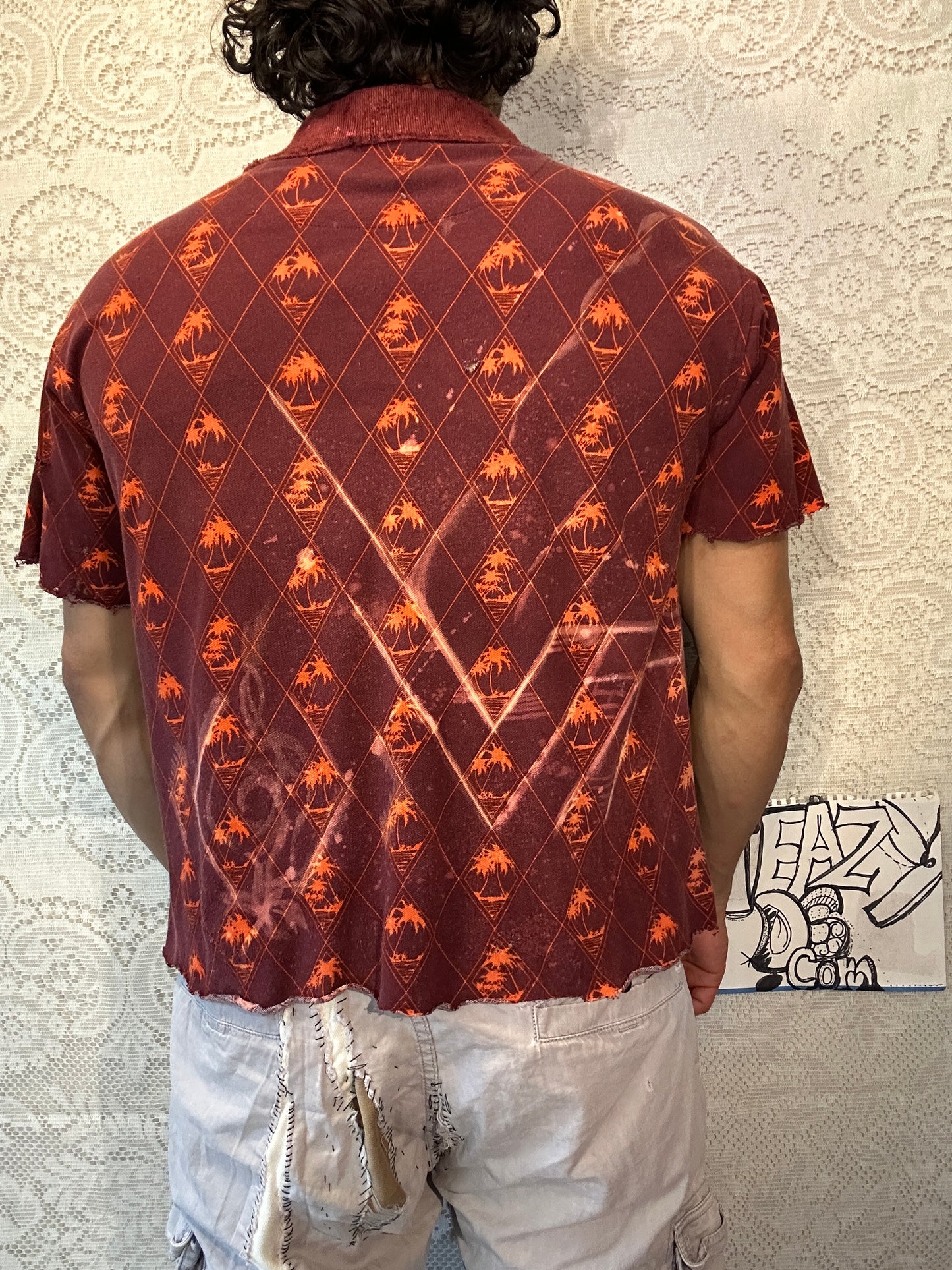 Techy & Gritty Virginia Tech Polo