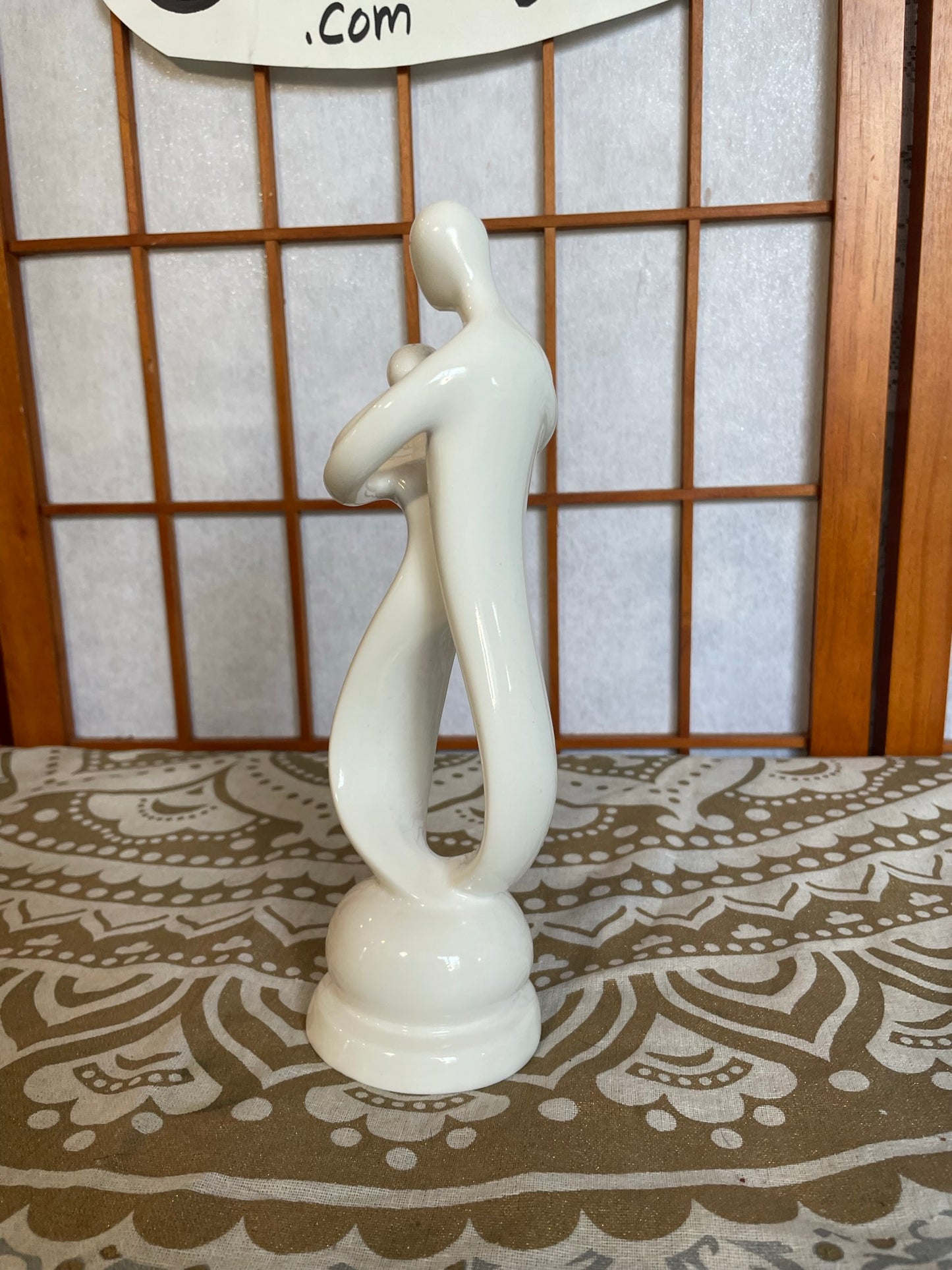 Brilliant Embrace Porcelain Figure