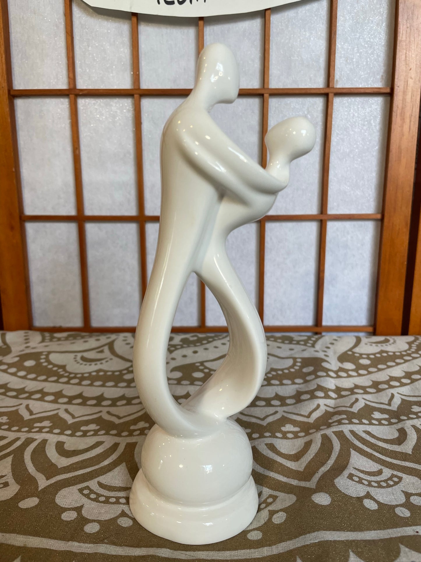 Brilliant Embrace Porcelain Figure