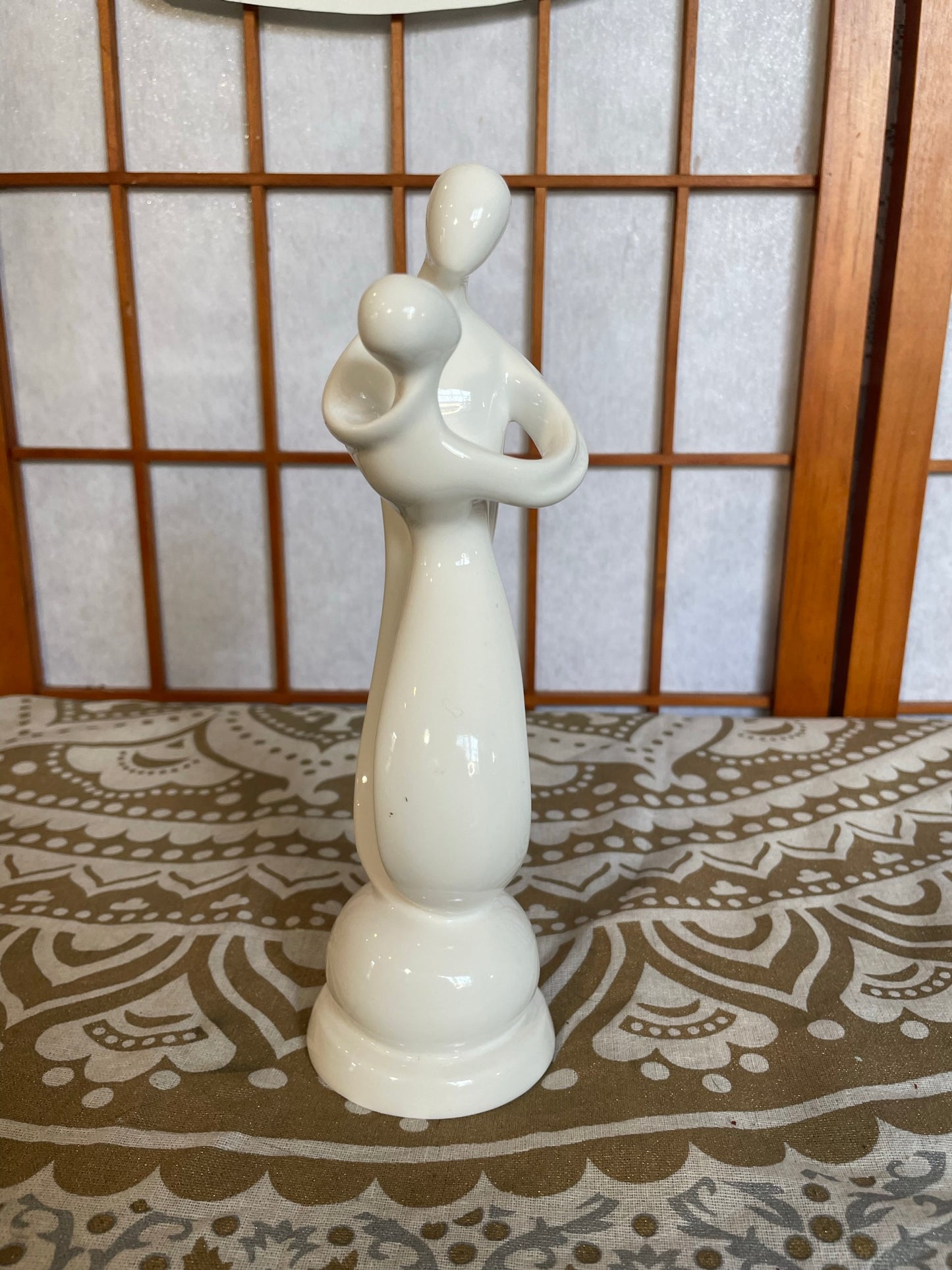 Brilliant Embrace Porcelain Figure