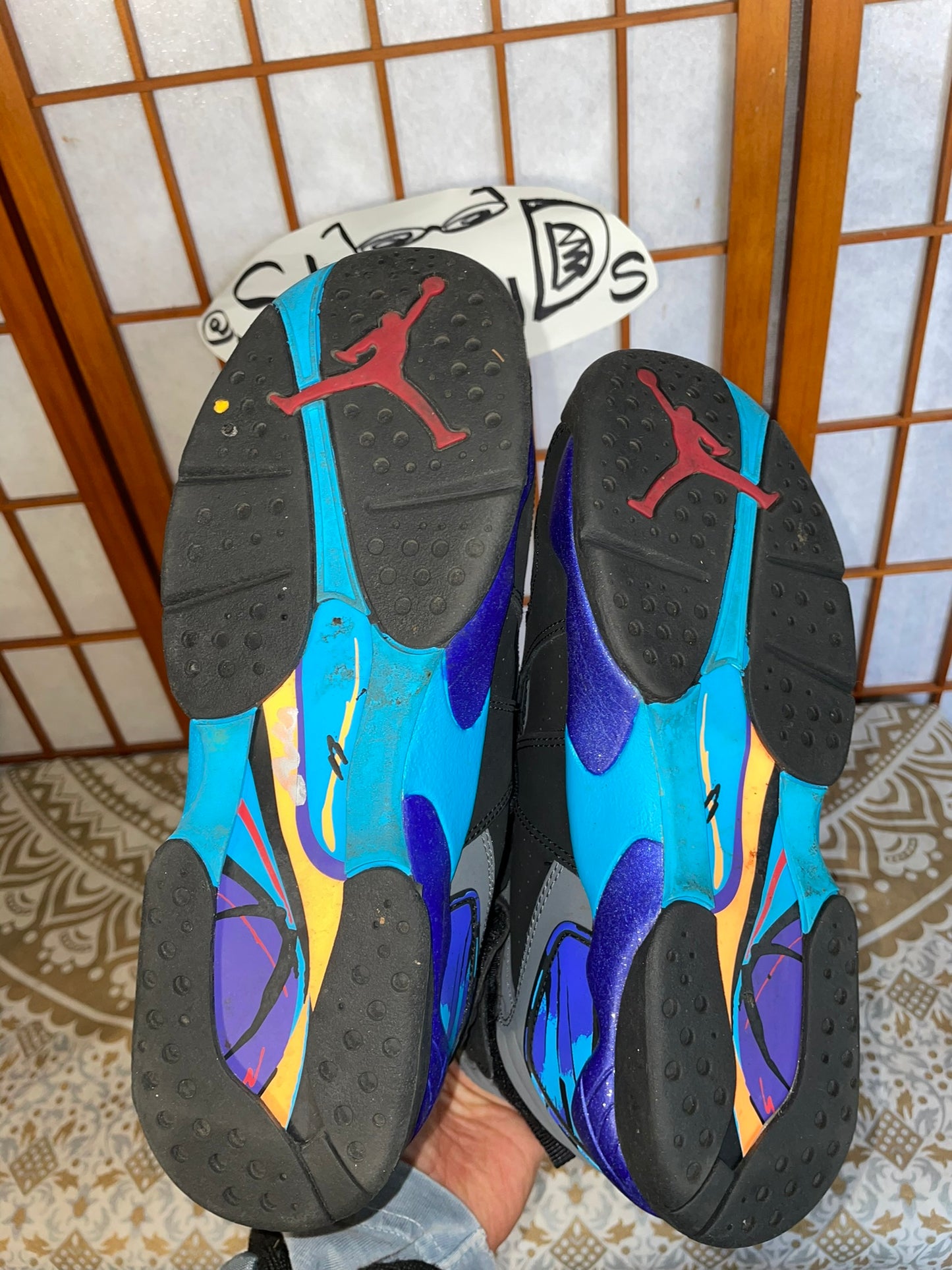 Nike Air Jordan Aqua 8 VIII
