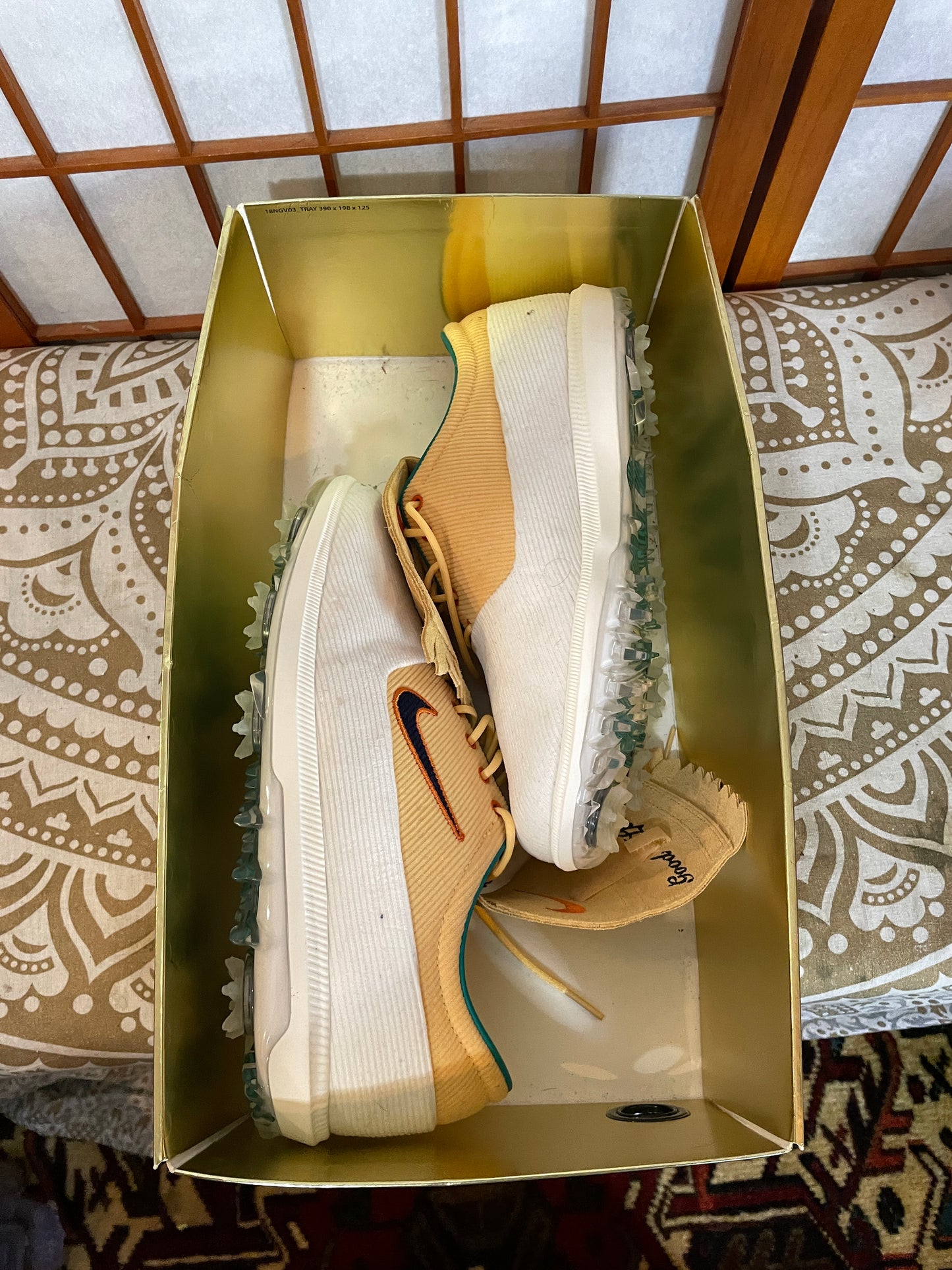 Victory Tour Lucky Golf Shoe, 9.5