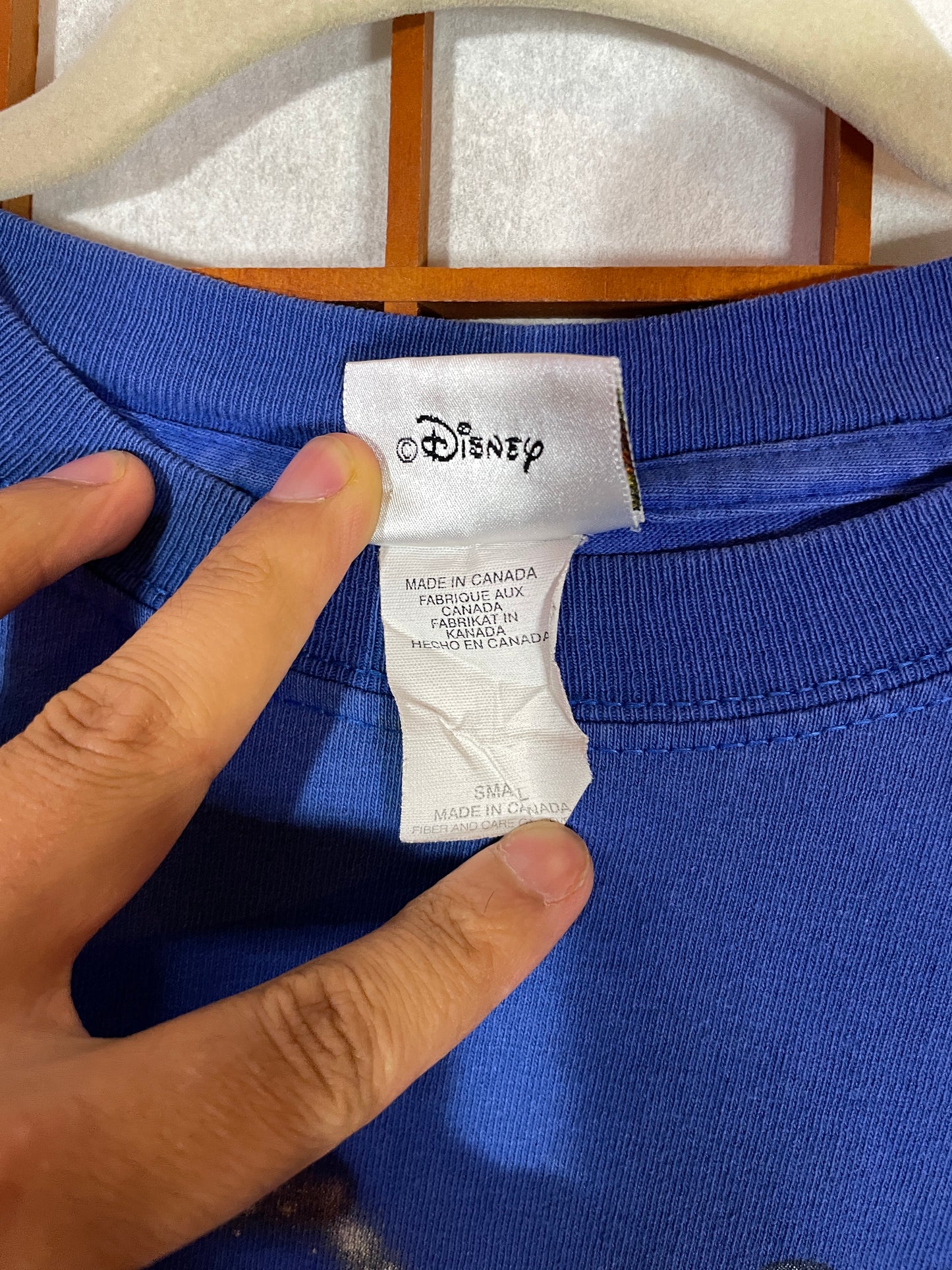 2001 Disney Reminder bleach art shirt