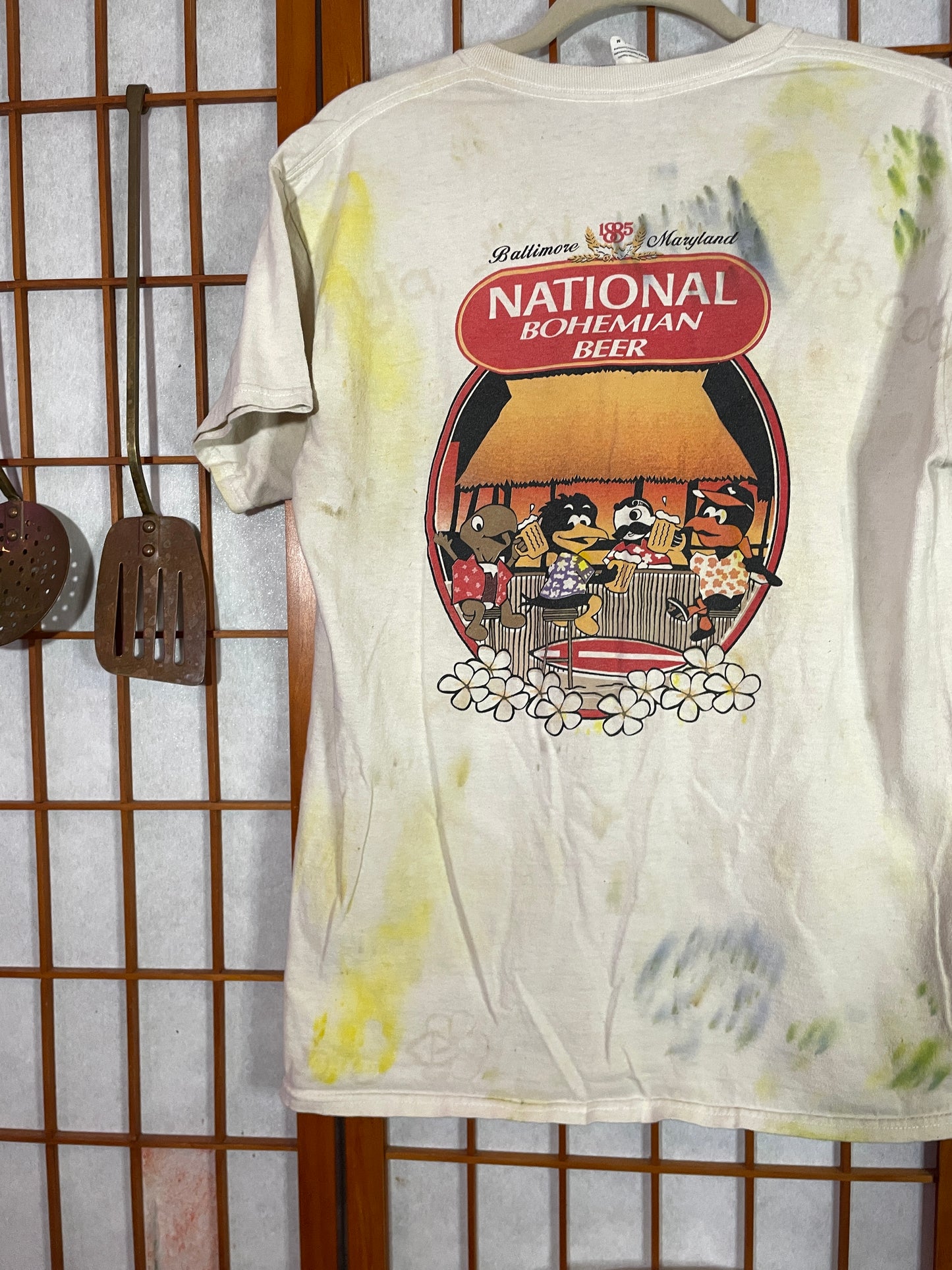 Maryland Gets Together Thrashed & Natural Dye Shirt
