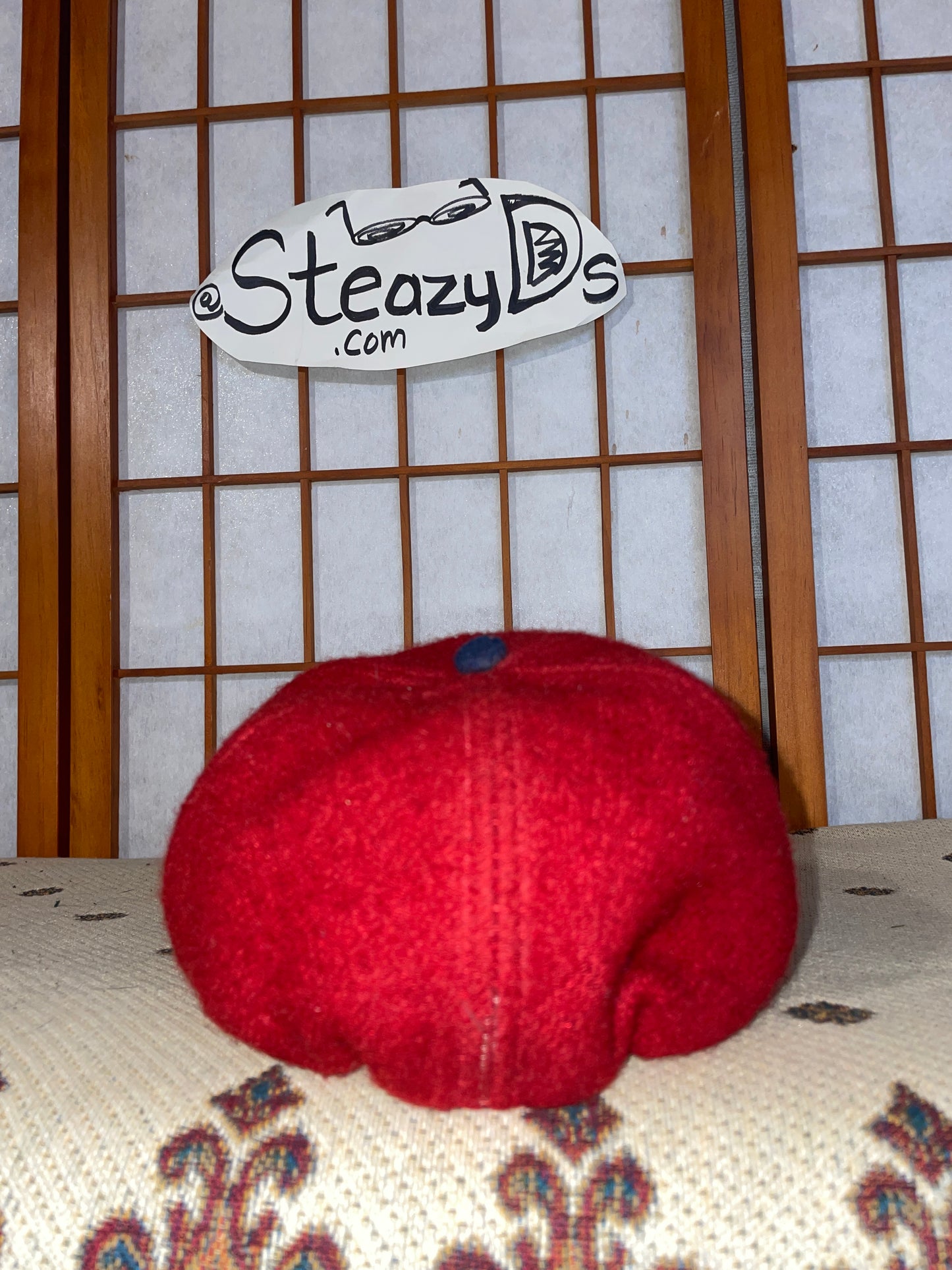 Red Lion Wool Cap