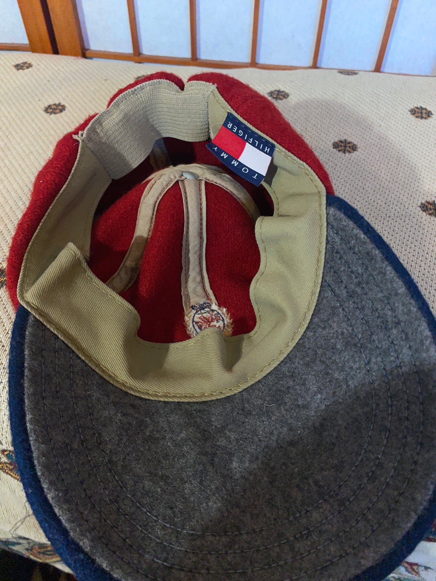 Red Lion Wool Cap