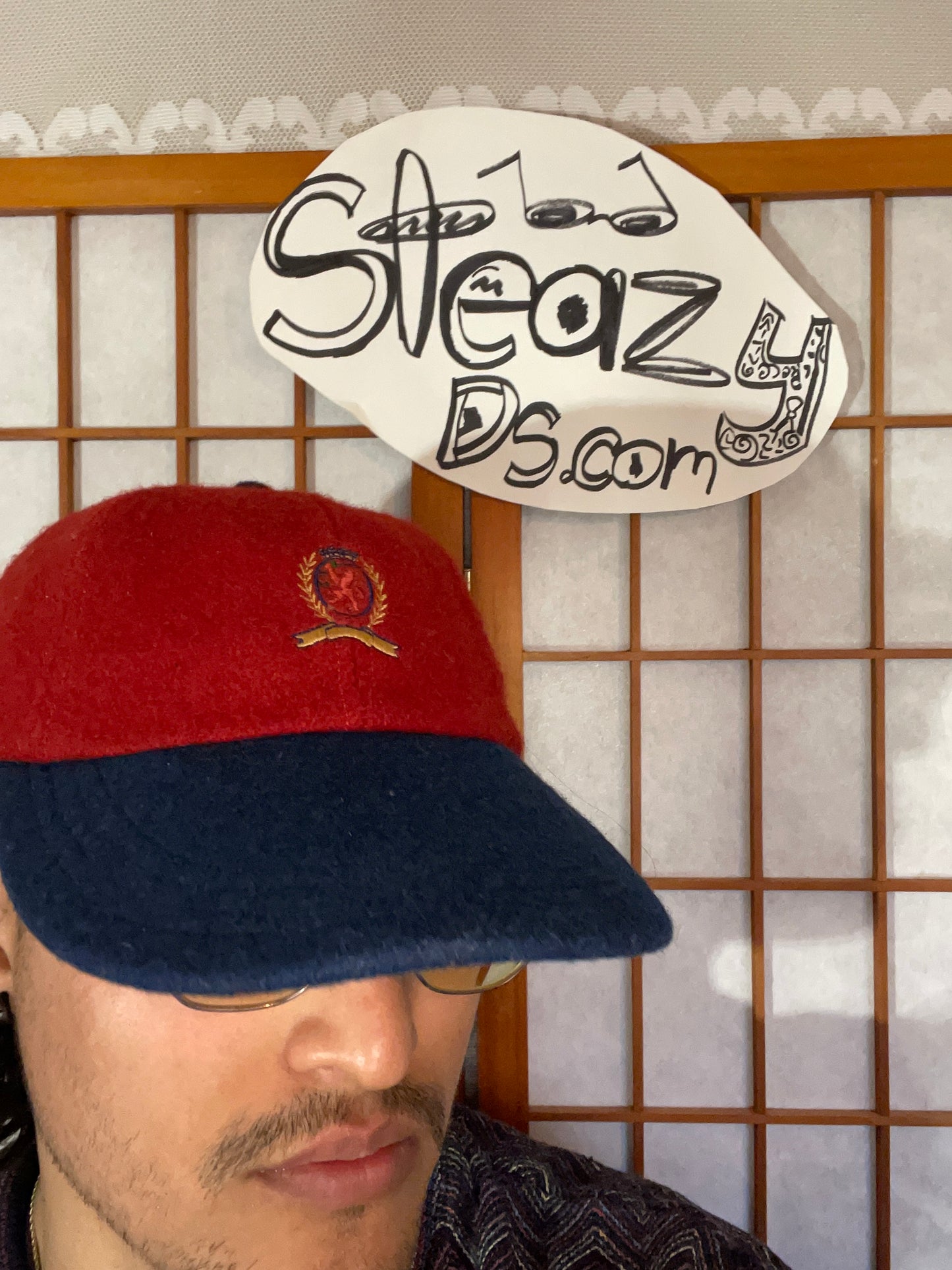 Red Lion Wool Cap
