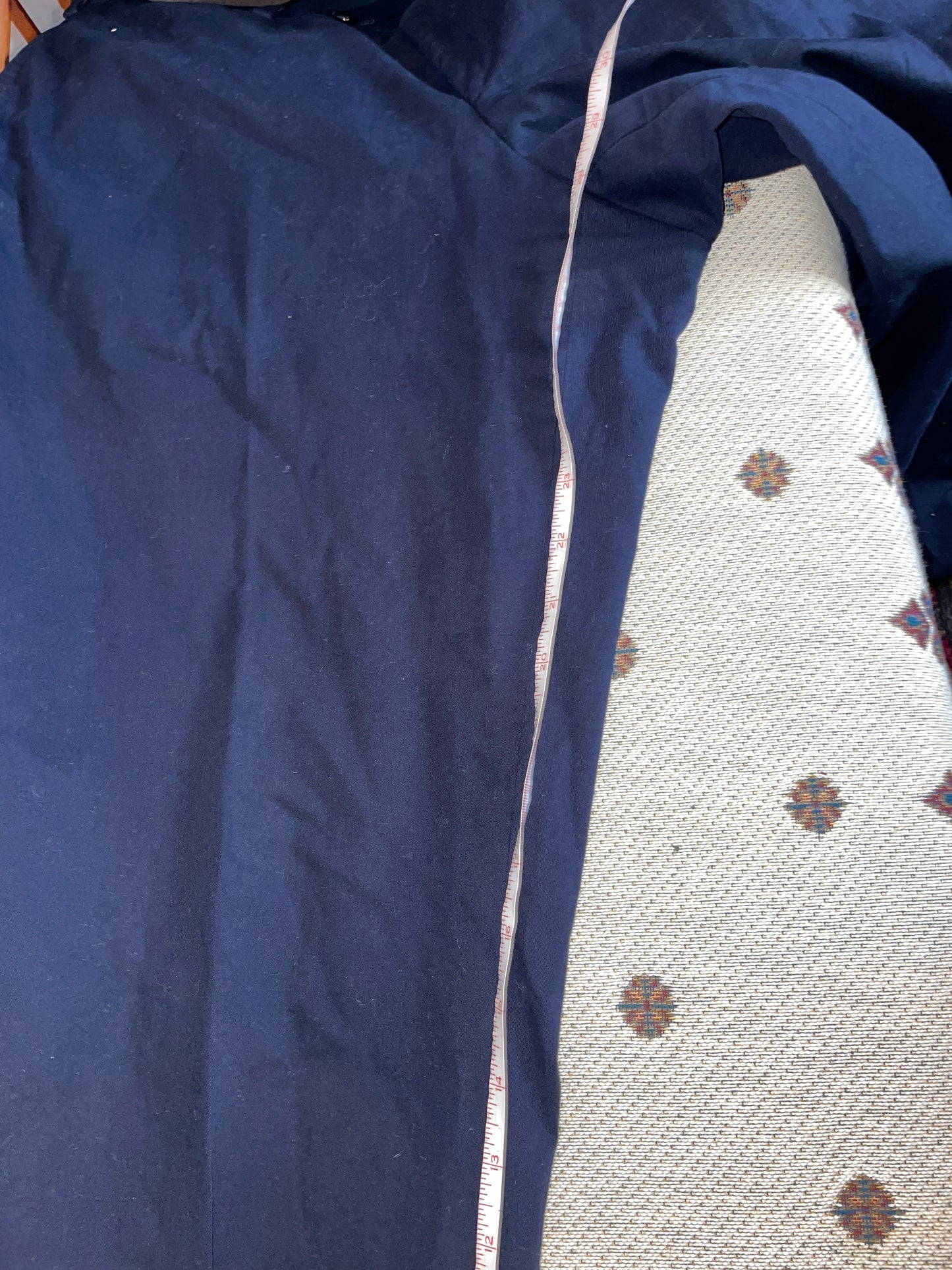 Blue Brown Hiltl Trouser Pants