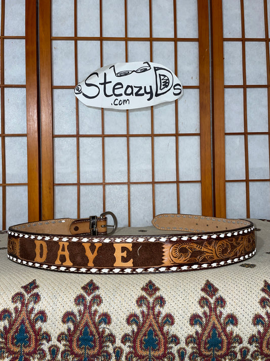 Dave's Lost, Wild Leather Belt