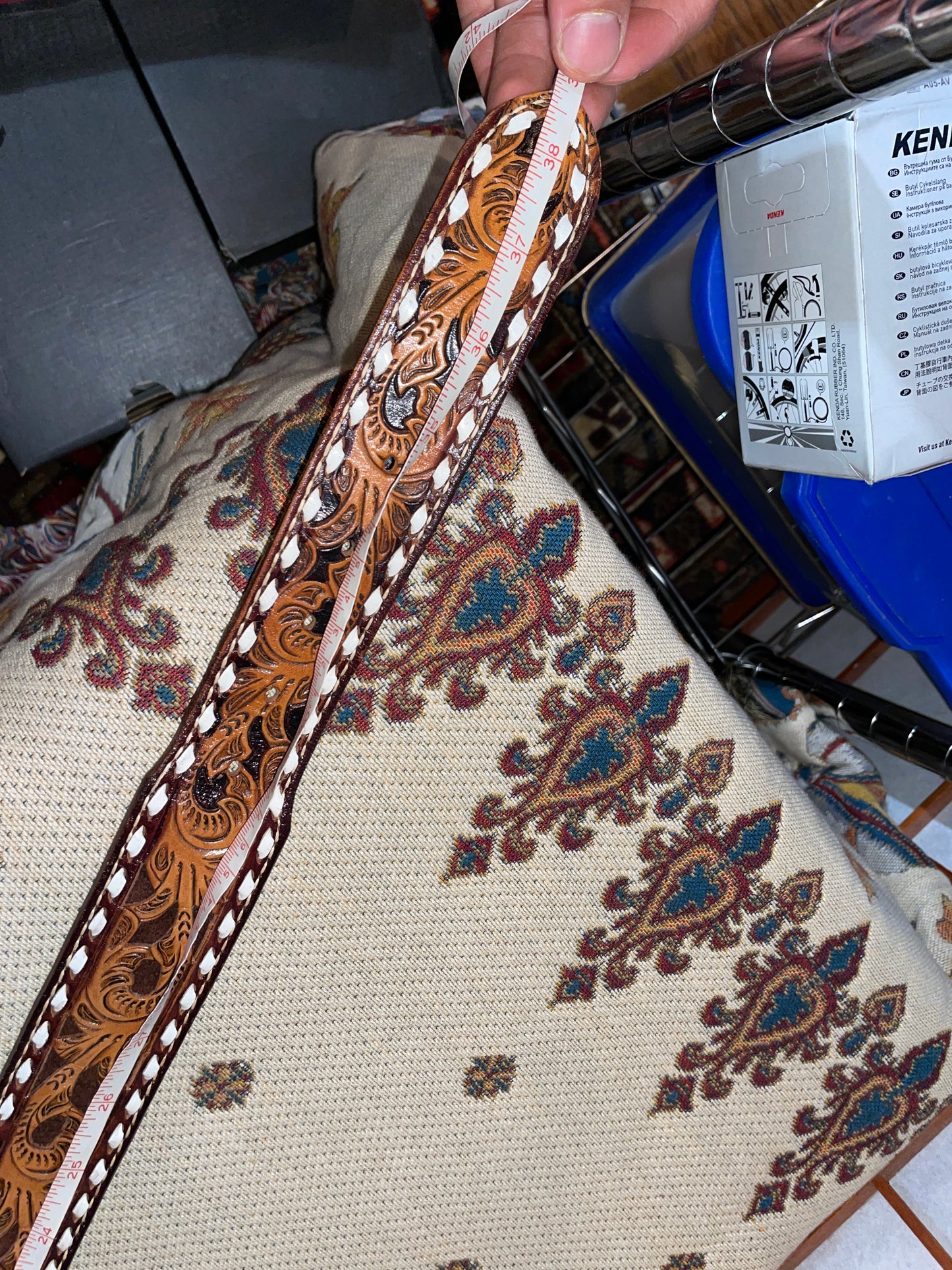 Dave's Lost, Wild Leather Belt