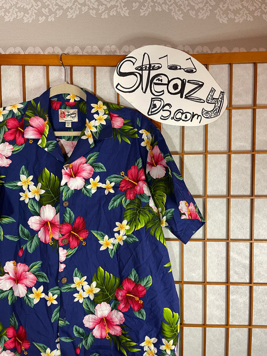Blue Tropics Aloha Shirt