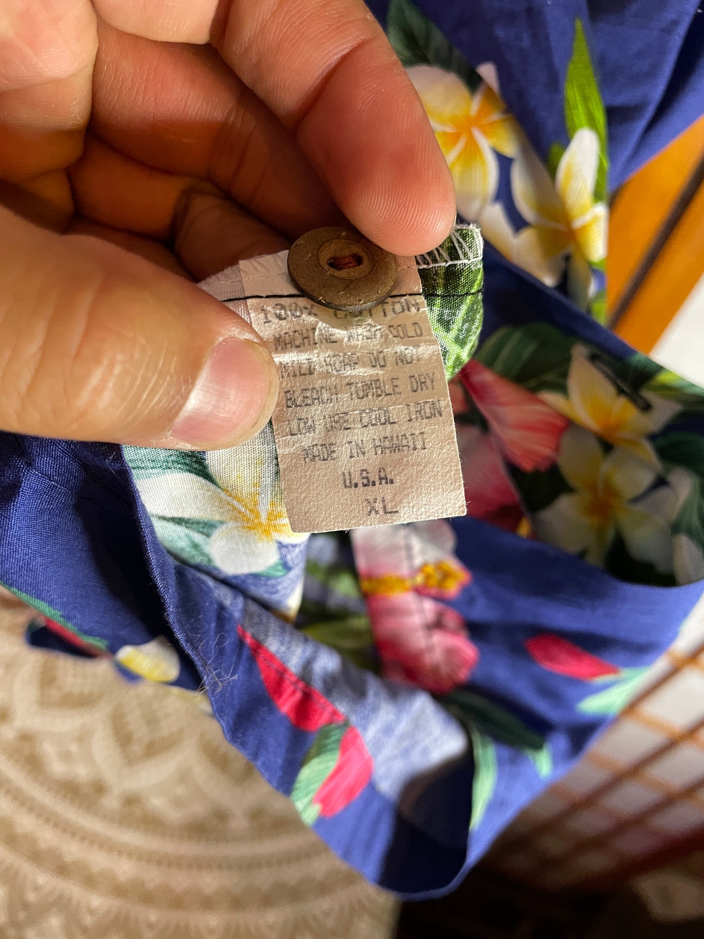 Blue Tropics Aloha Shirt