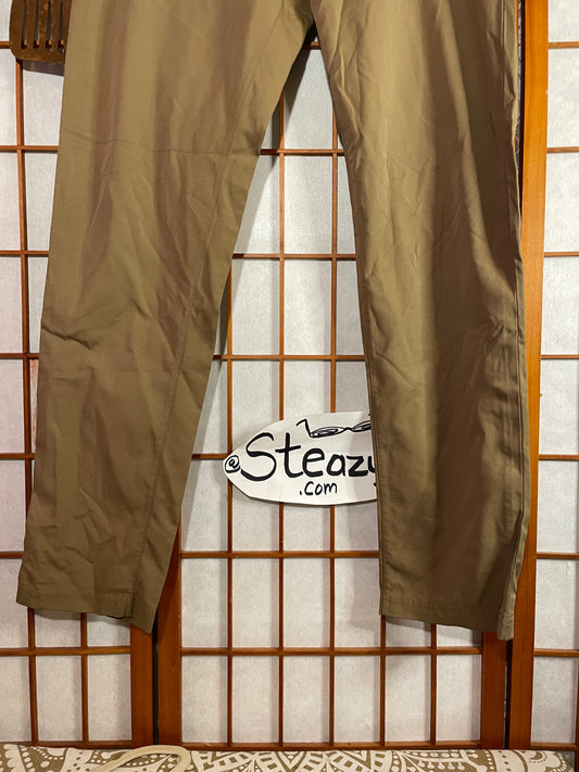 Commission Khaki Brown, Lululemon Mens Pants 34 x 32