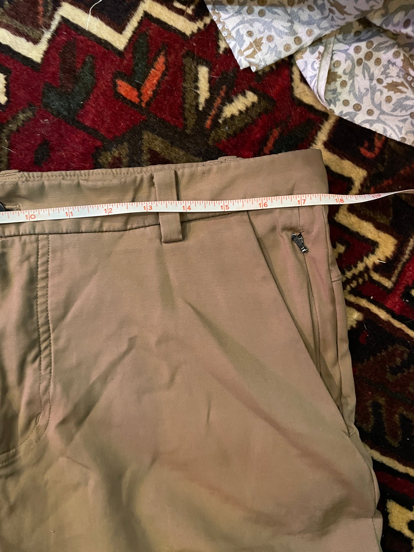 Commission Khaki Brown, Lululemon Mens Pants 34 x 32