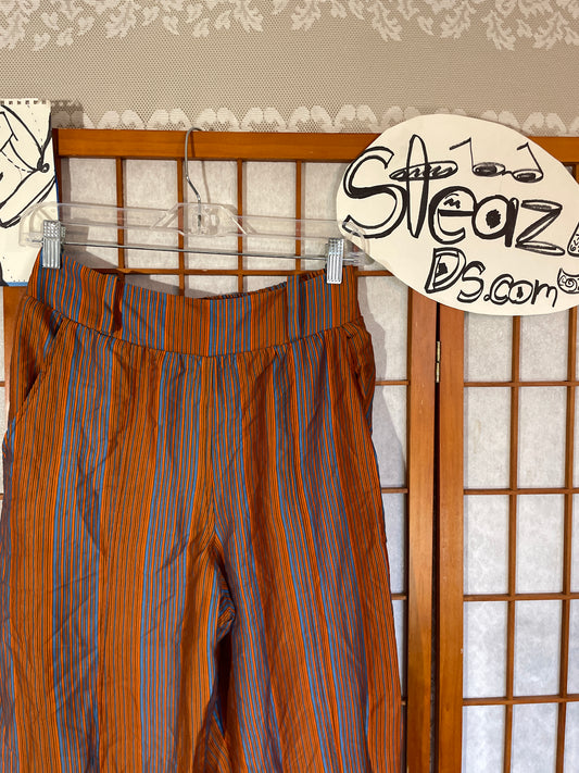 Back Beat Co Pant Maya Loose Straight Wide Leg Small