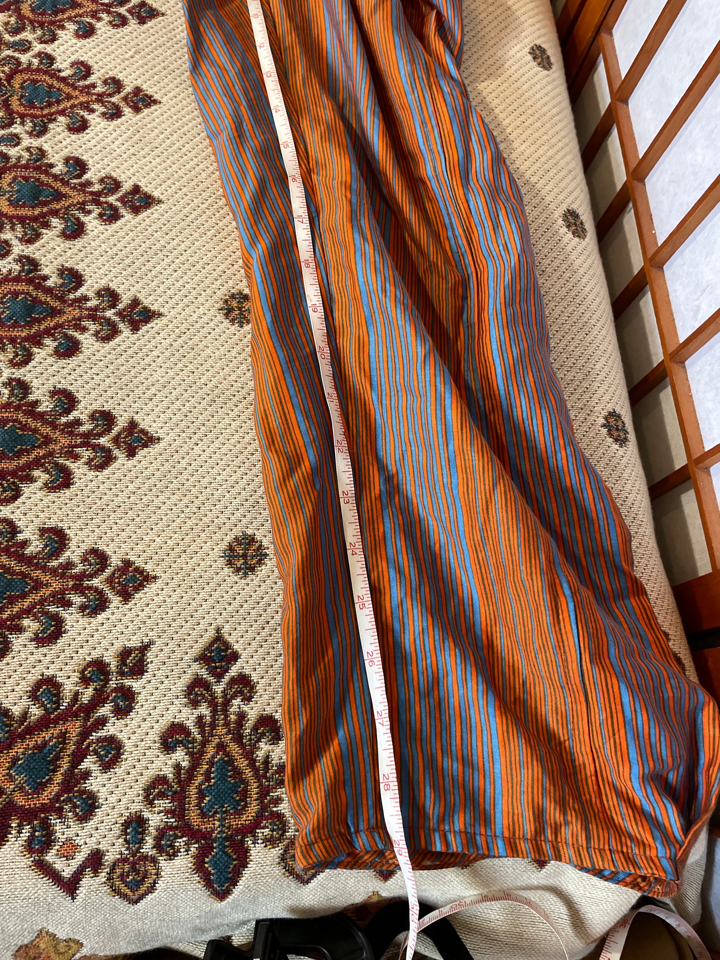 Back Beat Co Pant Maya Loose Straight Wide Leg Small