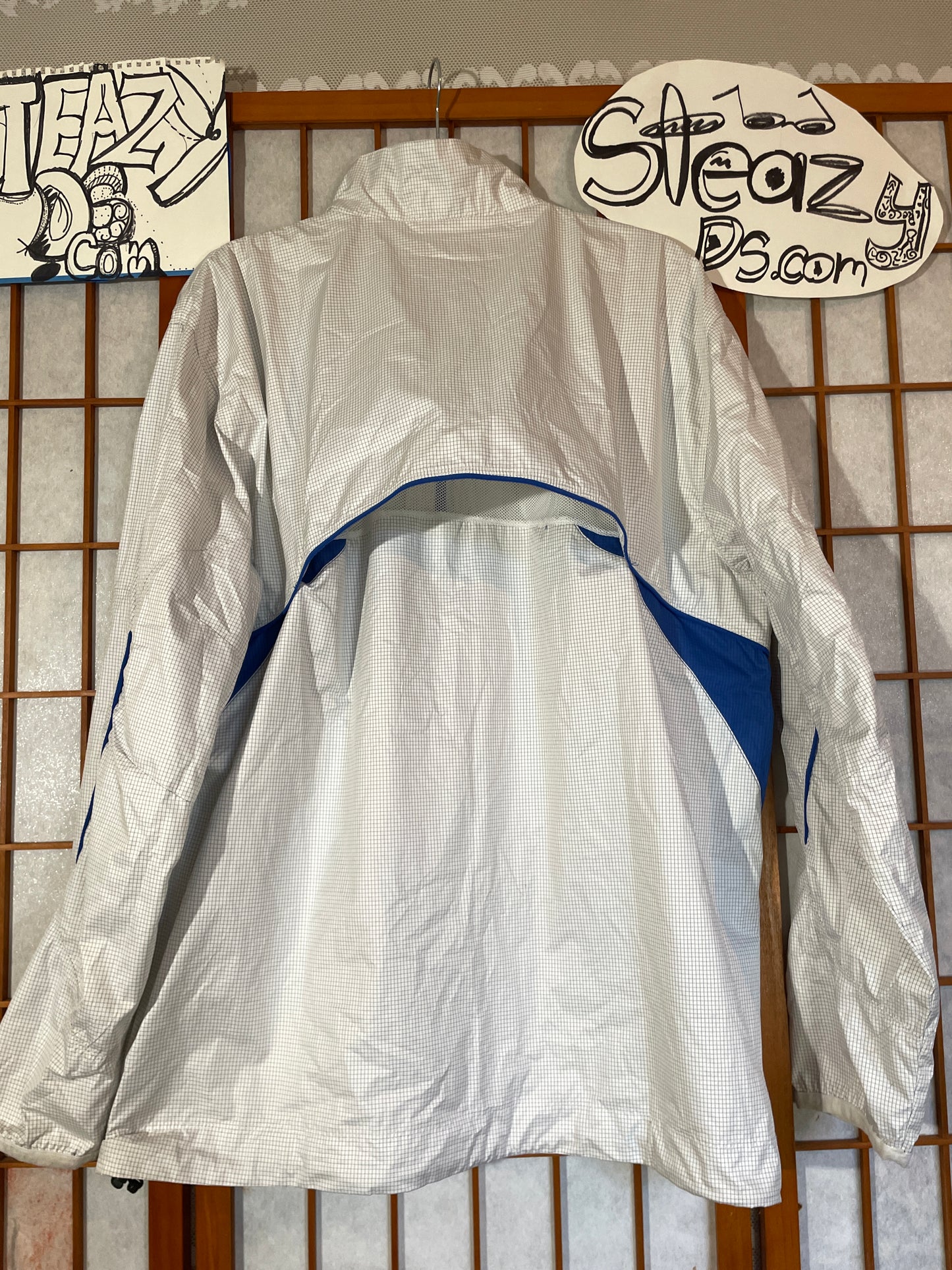 Nike Storm Jacket Men Medium 1/4 Zip Pullover Vented Long Sleeve