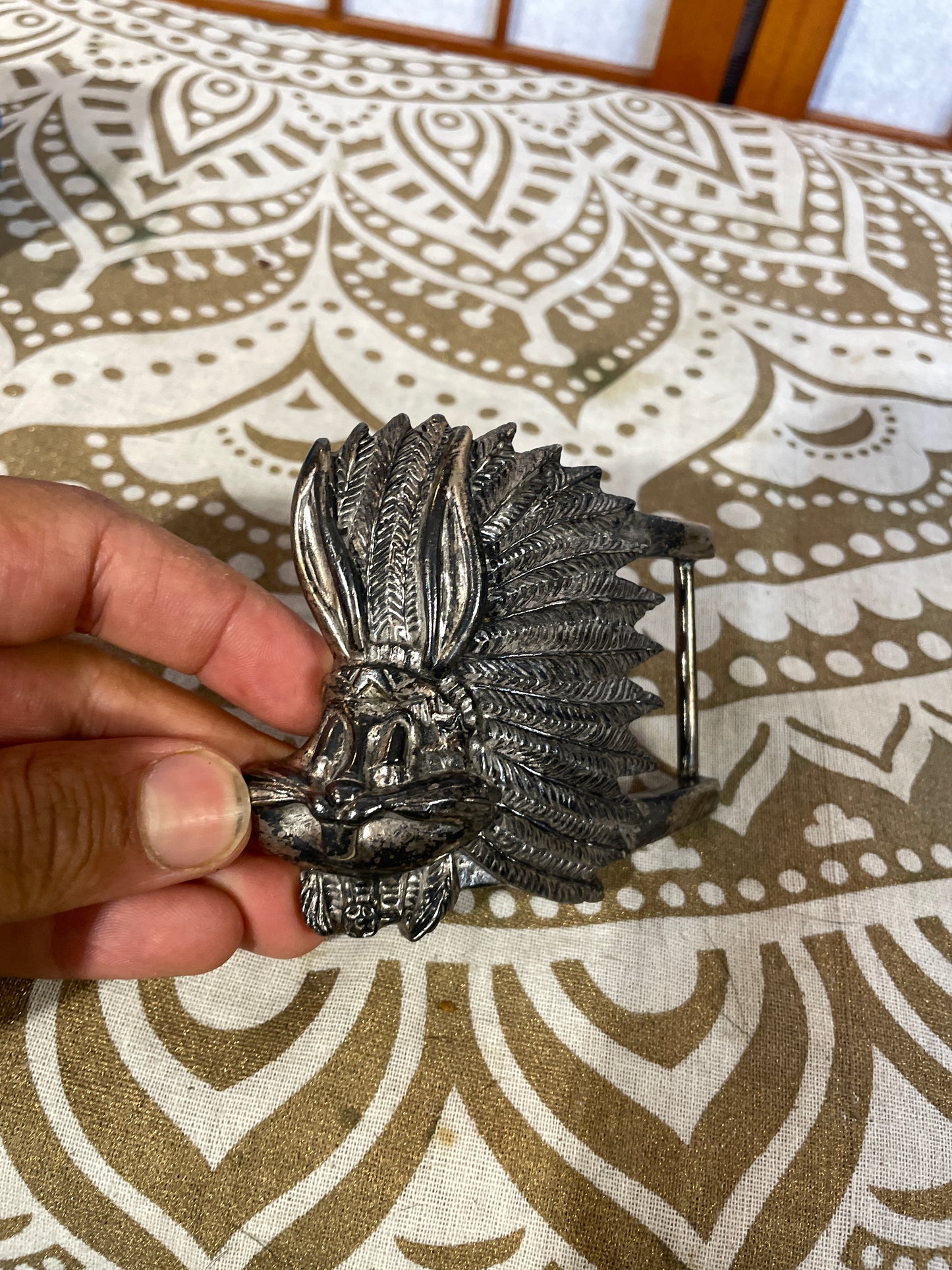 Bad, Bad Bugs Bunny Belt Buckle, Silver