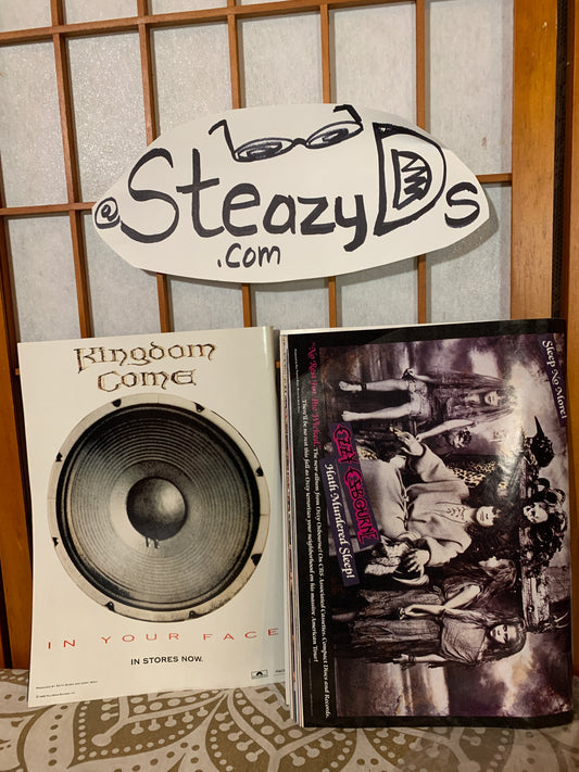 RIP Magazine Metallica WINGER