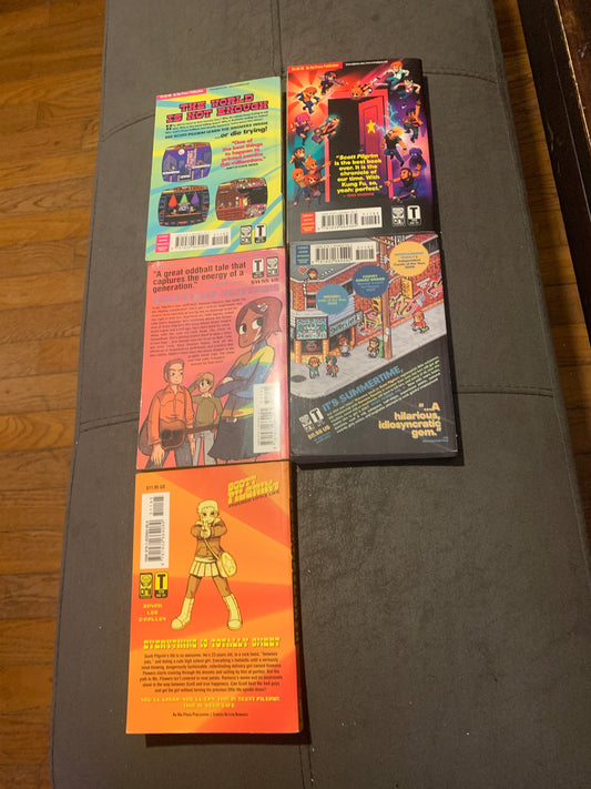Scott Pilgrim Vs The World MINUS 2