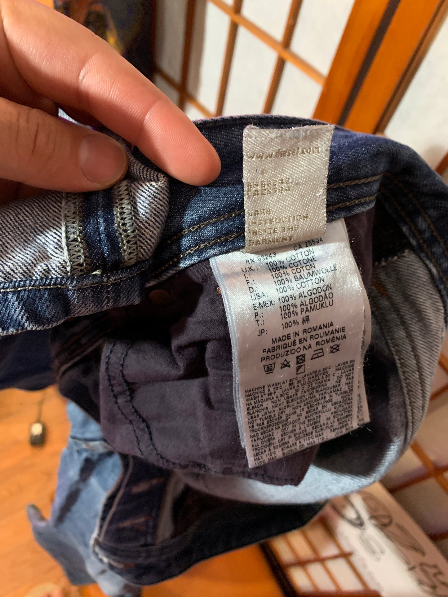 Raw as a Dog Waykee Jeans, Diesel 34x32