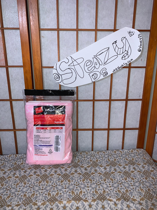 Tickle Me Pink Boxers, Supreme x Hanes