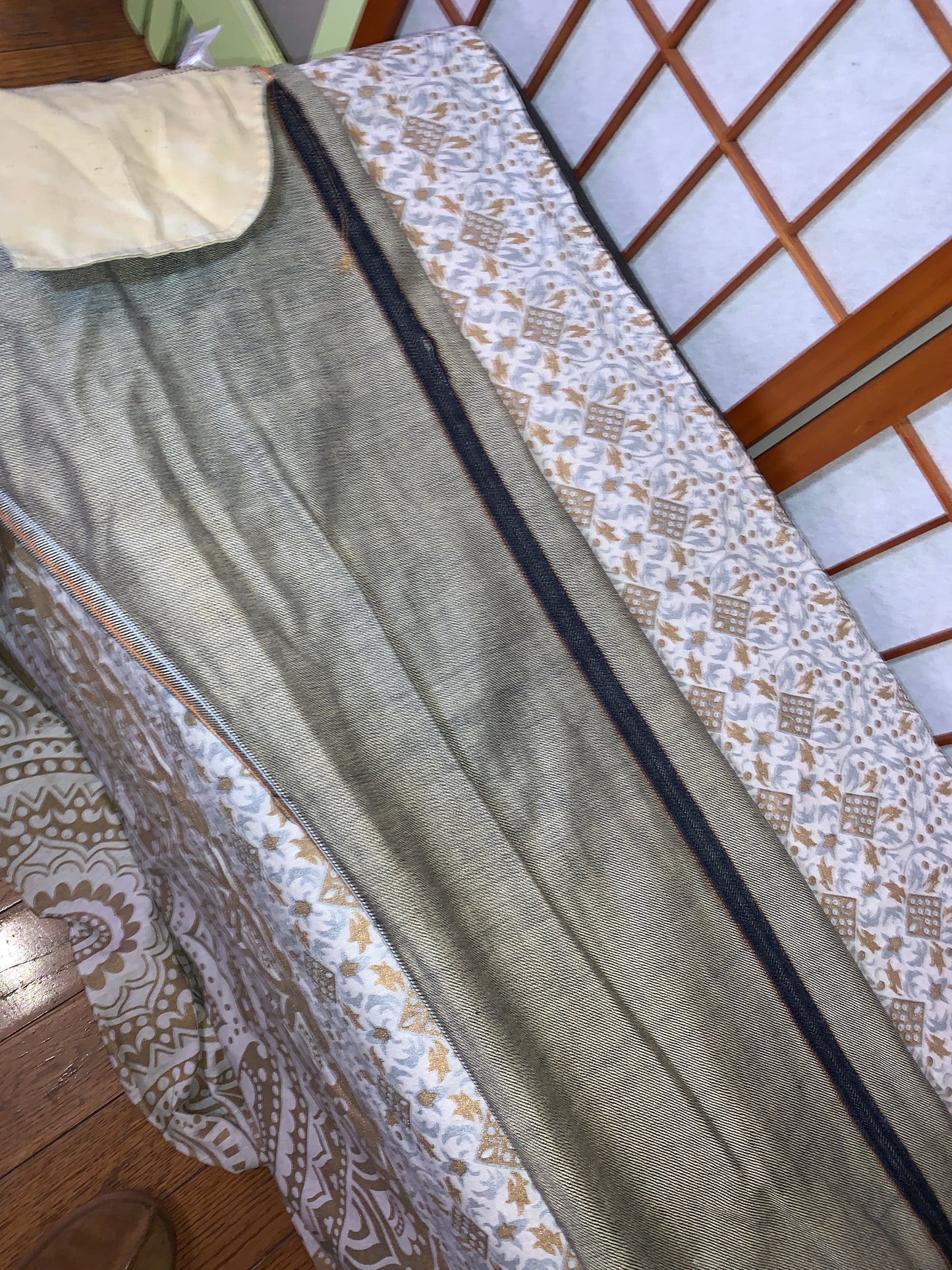 RAW like WRASLIN' Selvedge Jeans, EARNEST SEWN USA