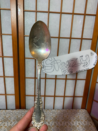 Rogers Bros Silver Spoon