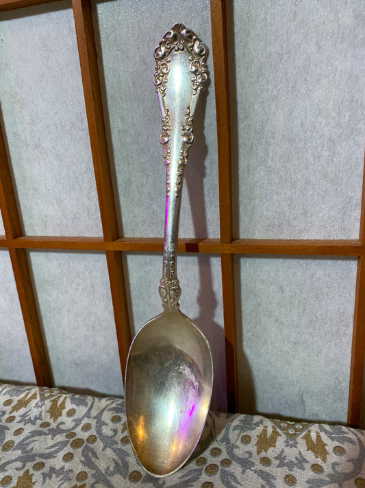 Rogers Bros Silver Spoon