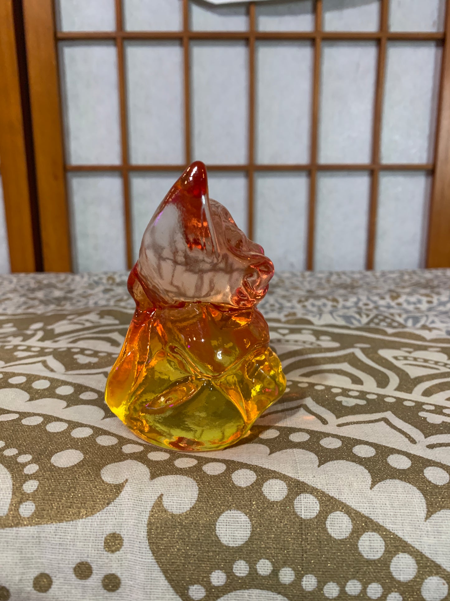 Crystal Cat Fireball, Kosta Boda