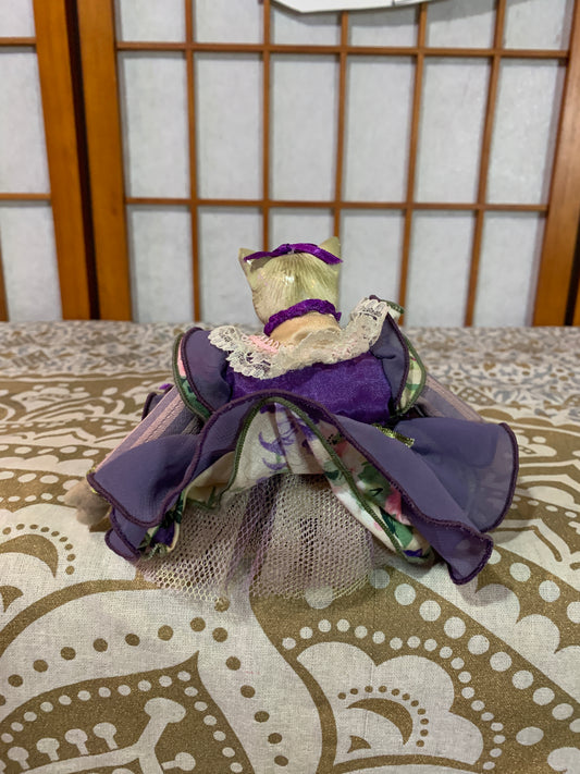 Katherine's Collection Victorian Cat doll Wayne Kleski 9”
