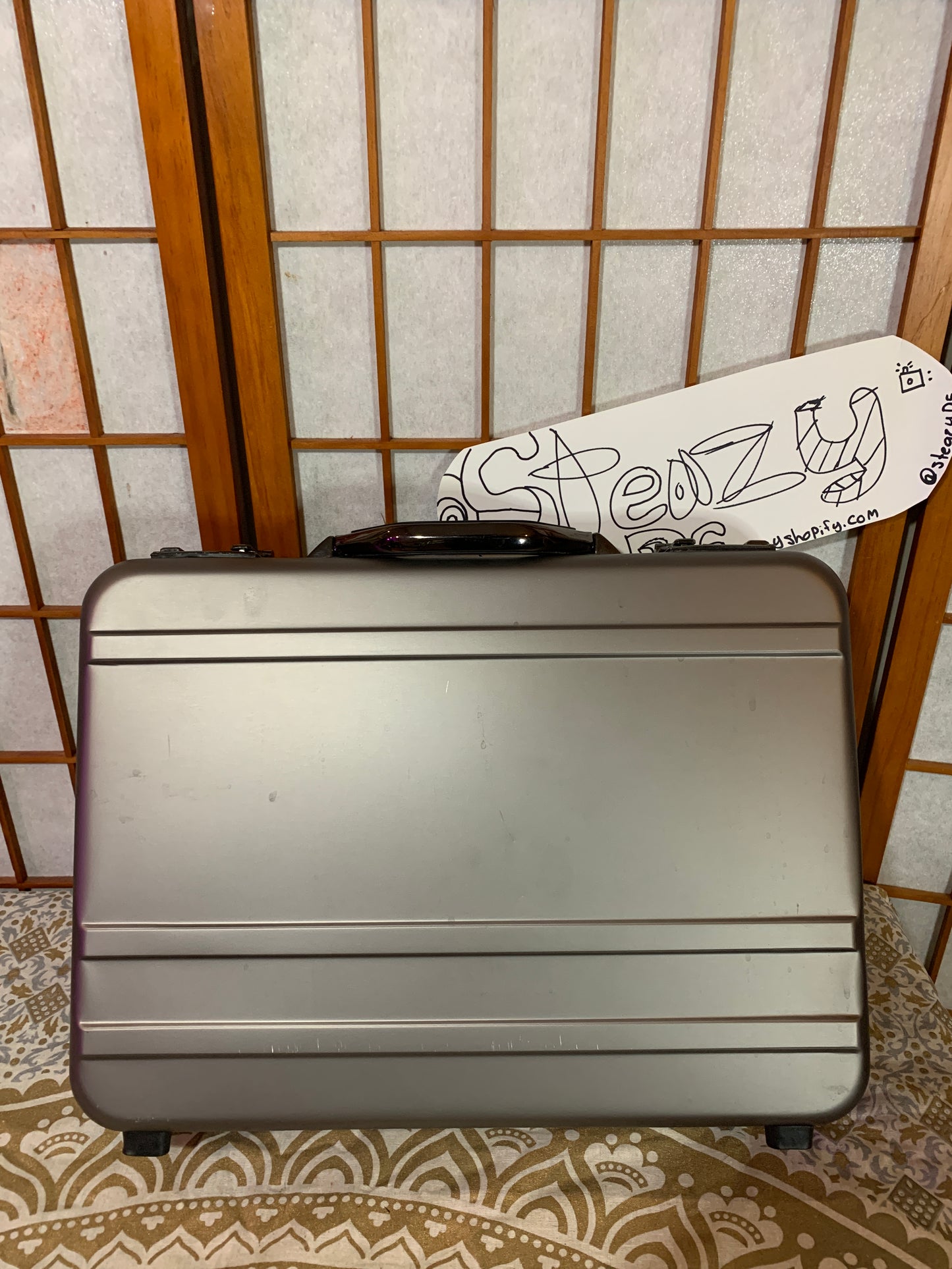 Aluminum Delegate Briefcase, Samsonite