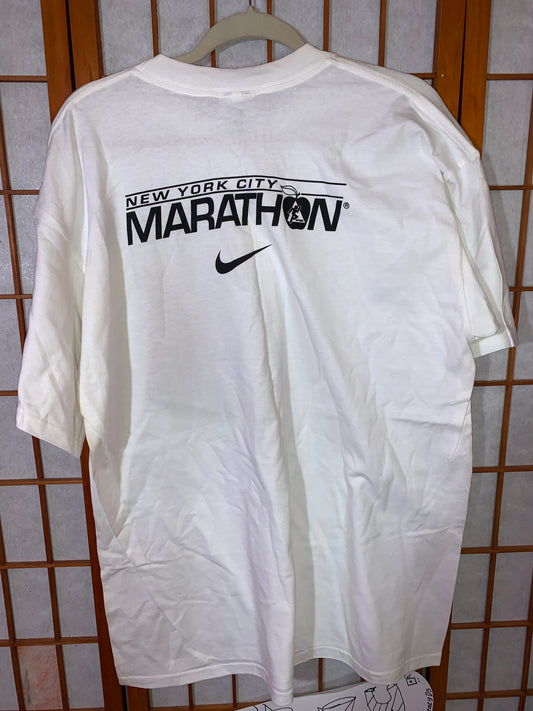 1998 NYC Marathon Shirt, Vintage Nike