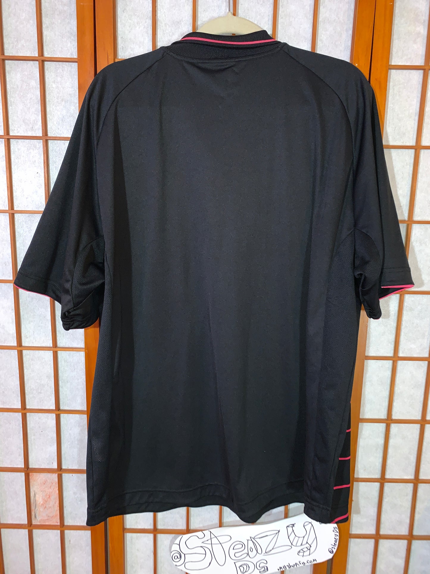 Make You Black/Pink Everton Jersey, Le Coq Sportif