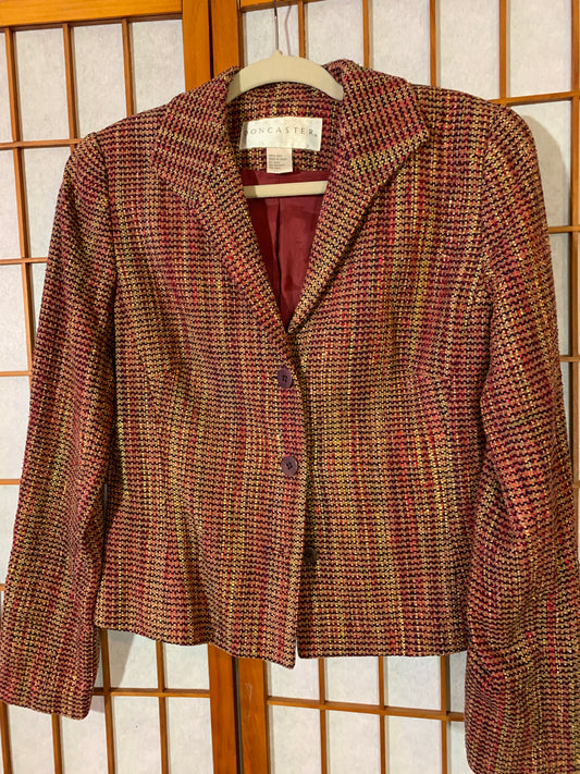 Silk Tweed Badass' Jacket
