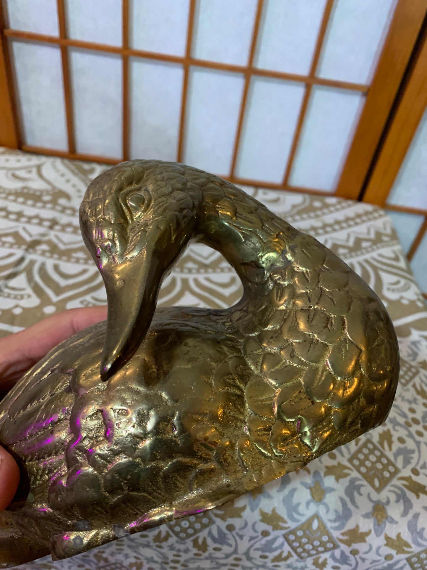 Heavy as Duck Brass Fuck