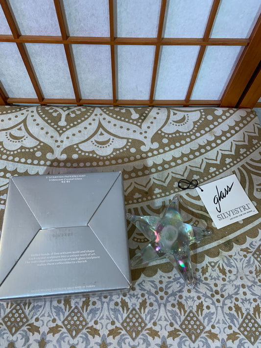 Iridescent Starfish Crystal