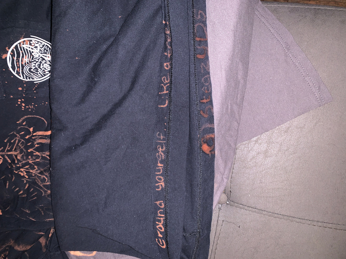 Be a Tree Bleached Art T