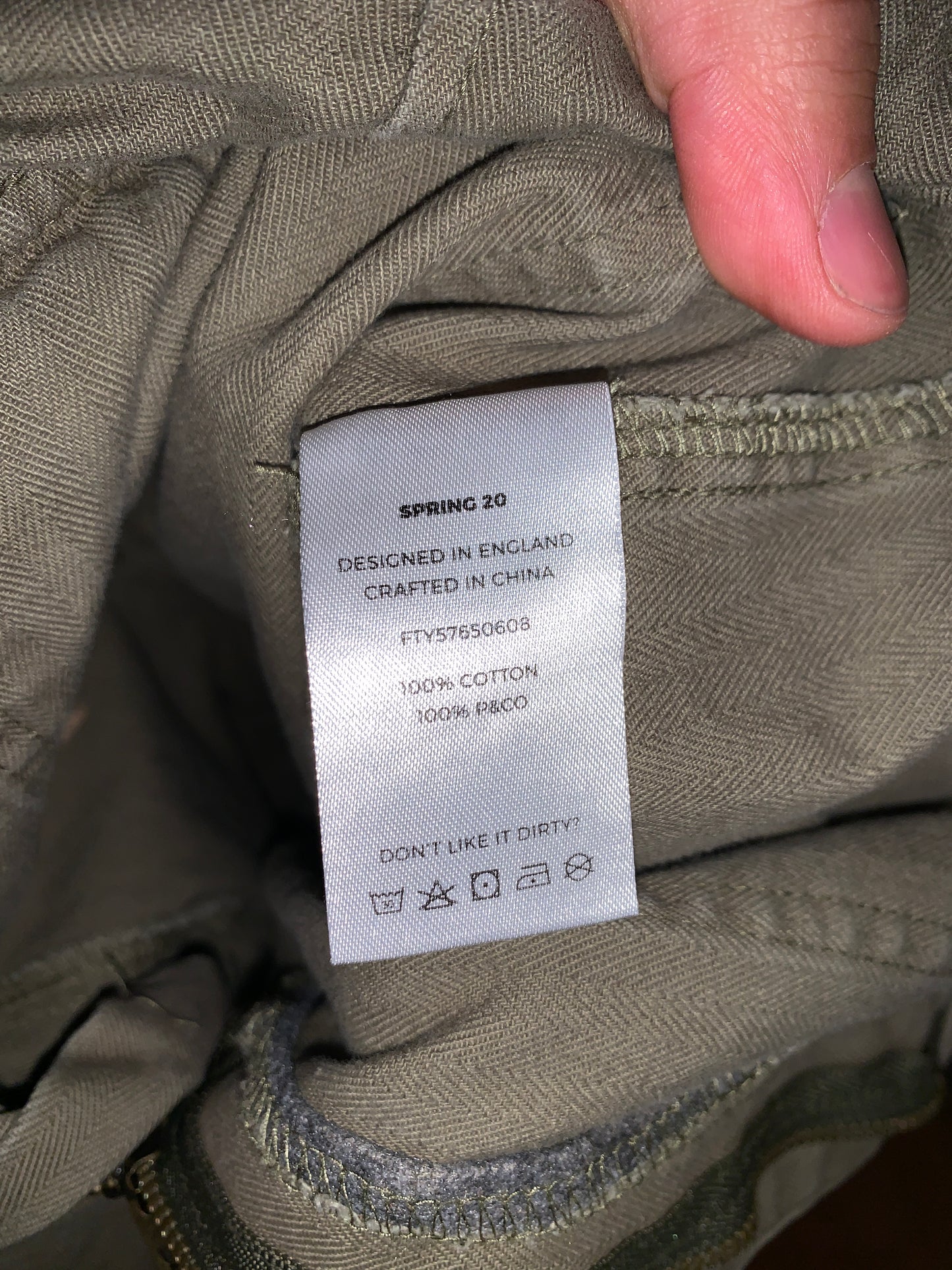 Tired Trousers aka Fatigue Pants