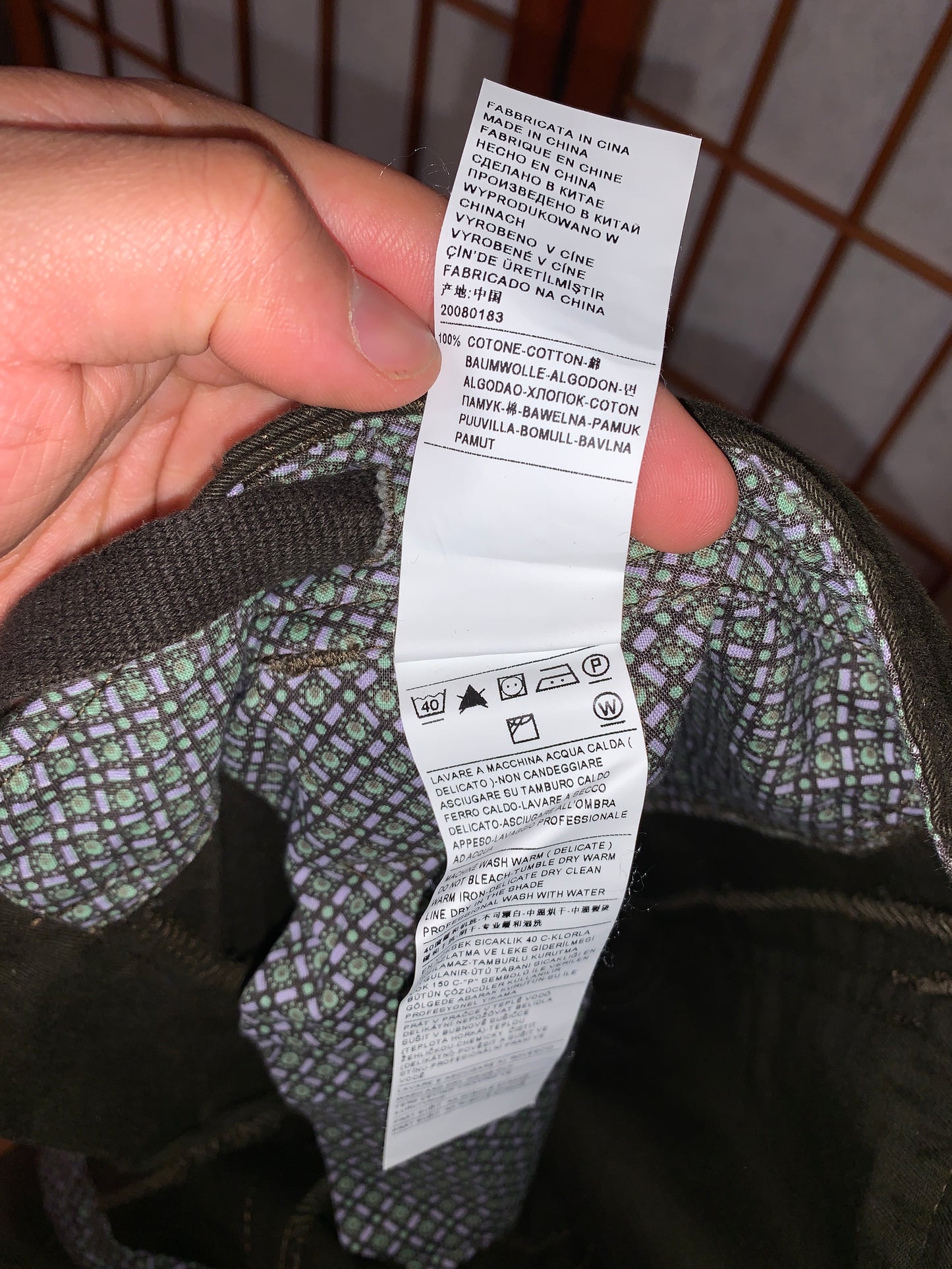 Utilitarian Cargo Pants, Benetton Stile