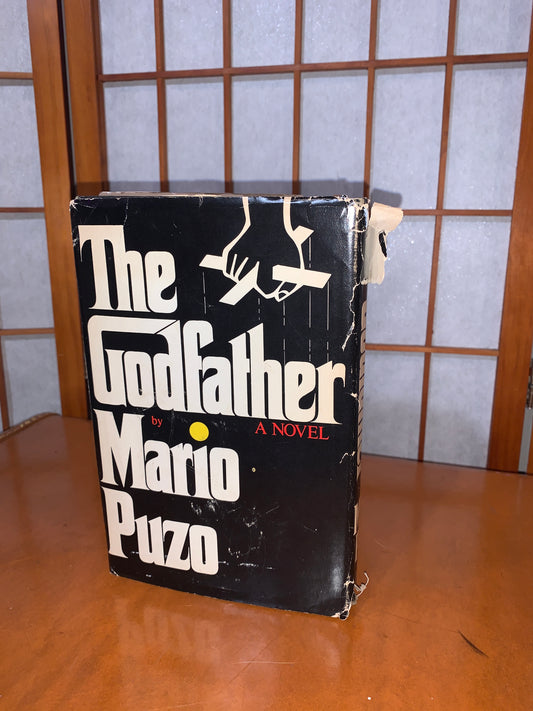 The Godfather, First Edition, by Mario Puzo