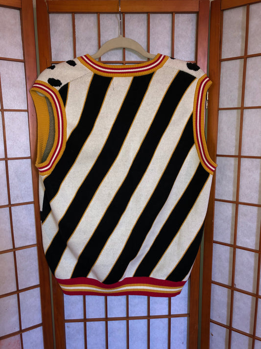 Vest Kina & Tam Dog Knit Sweater Pullover