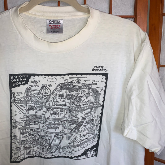 The Simpsons Bongo's Dream Shirt Matt Groening