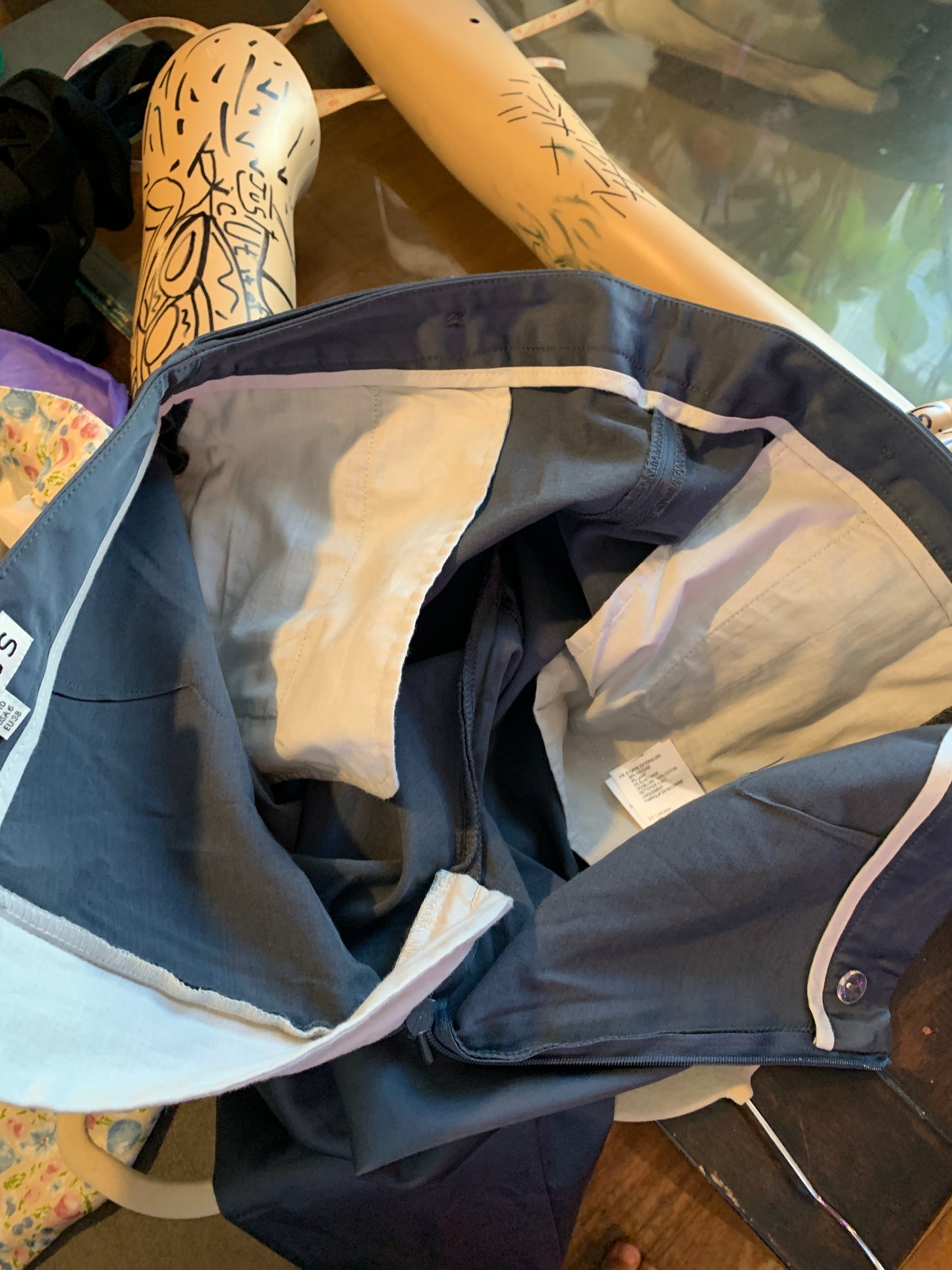 Cute as a Double Buttoned Pants