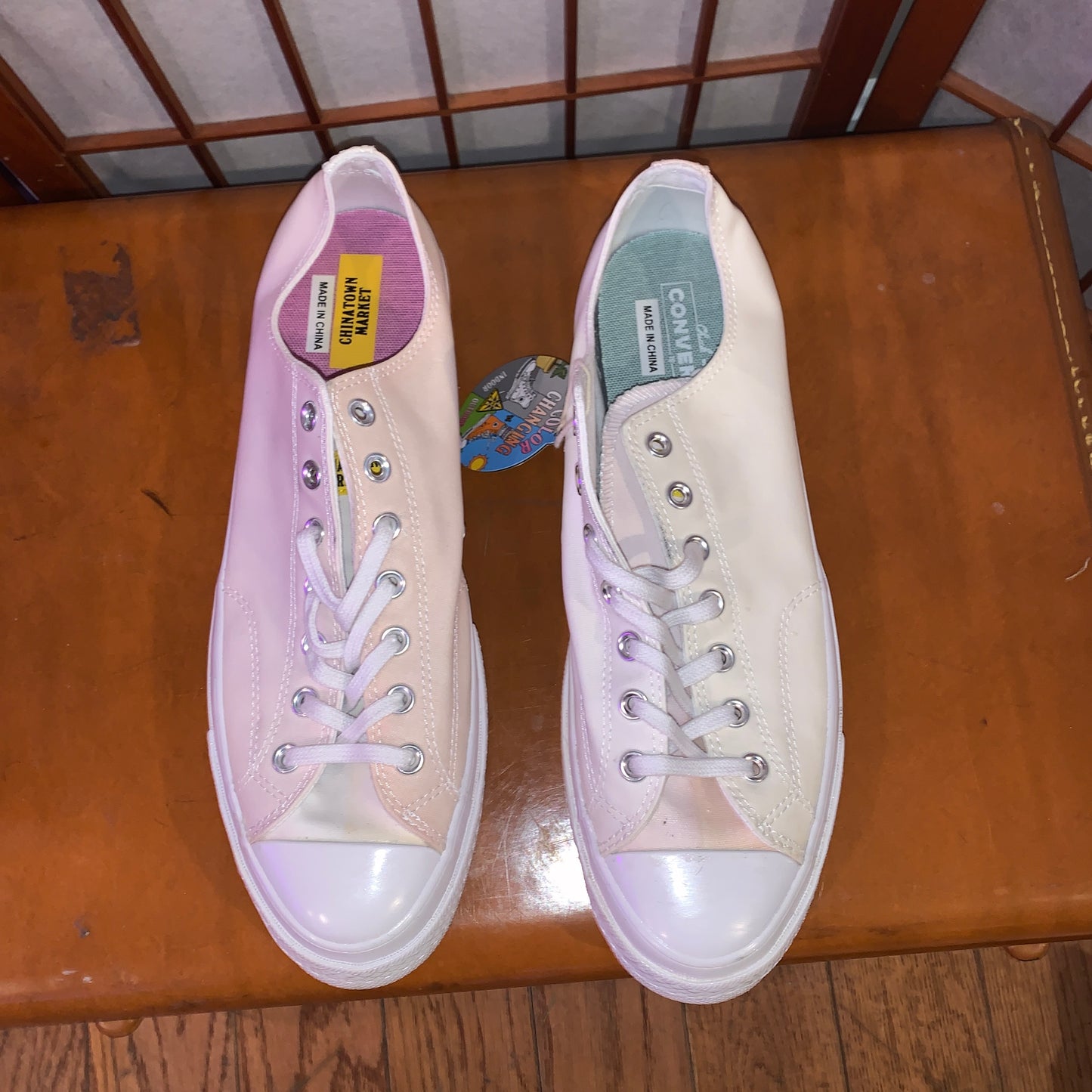 Chinatown Market Converse UV Chuck Taylor 70 Low White 12 166599C