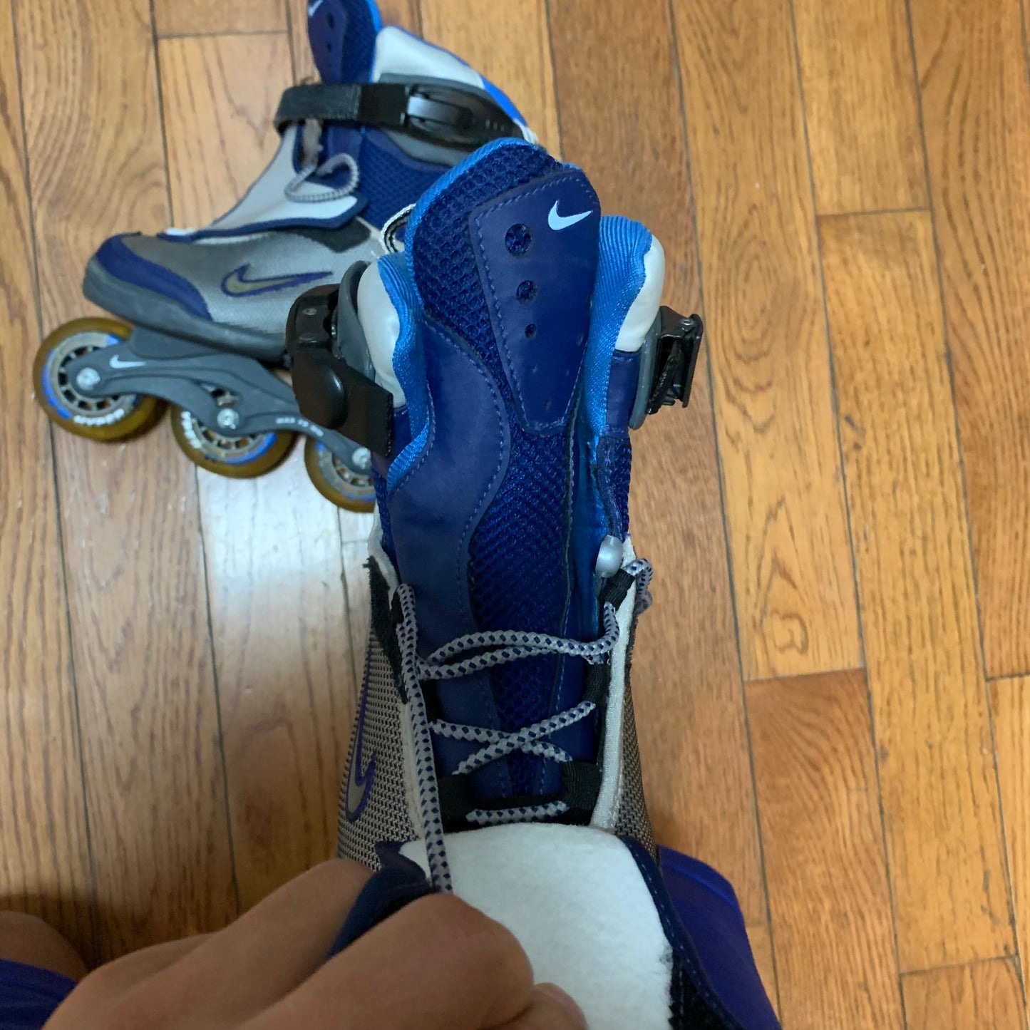NIKE SHUZ Inline RollerSkates Rollerblade