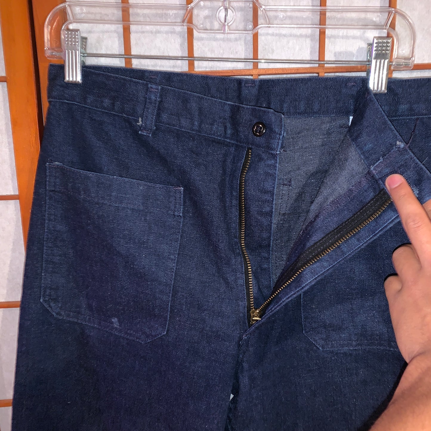 VINTAGE Military Pants - Denim Type II Flame Retardant 32R