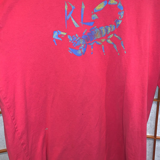 Distressed Scorpion Shirt, Ralph Lauren